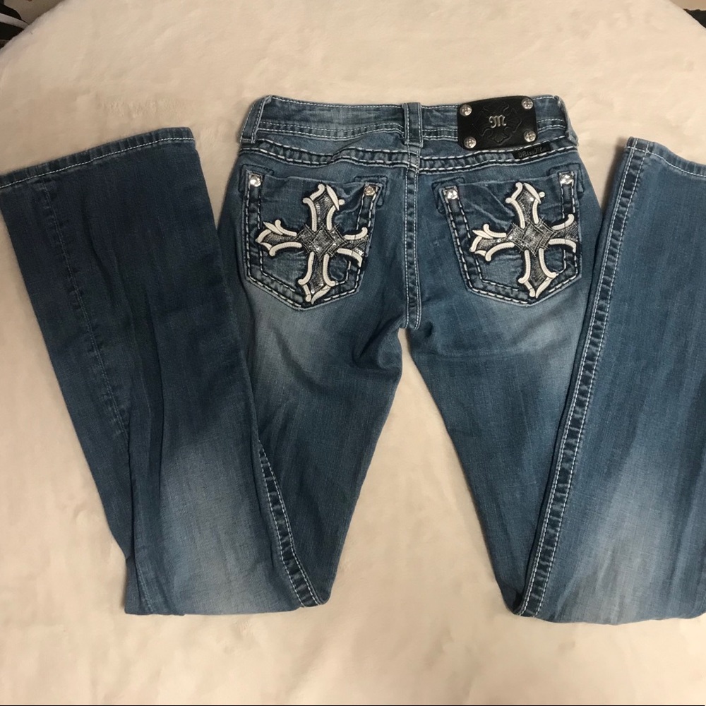 Miss me boot cut jeans